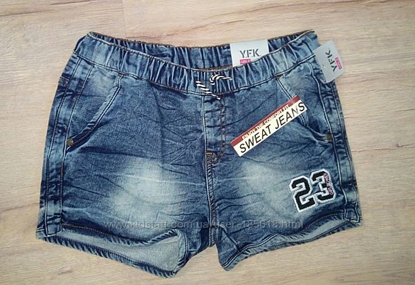 Классные джинсовые шорты Y. F. K. Германия