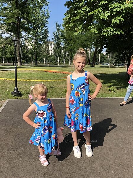 Сарафан сукня платье dolce gabbana літній дитячий сарафан