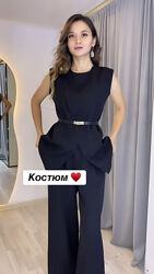 Костюм з жилетом