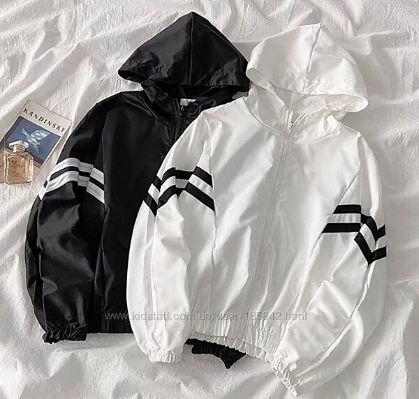 Вітровка біла і чорна