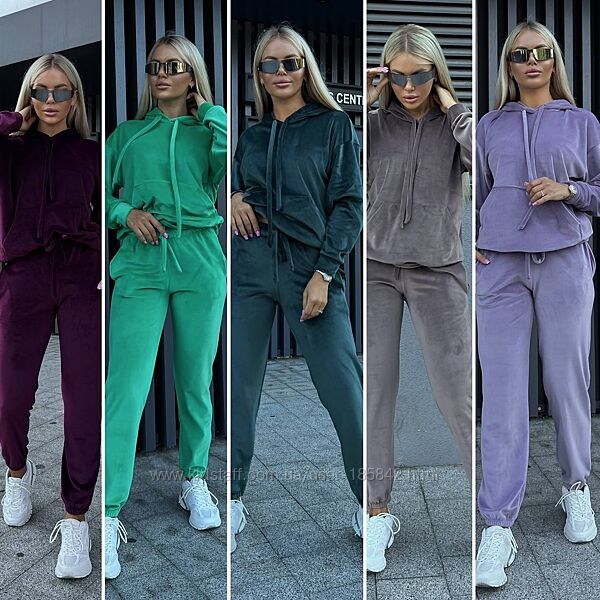 Велюровий костюм