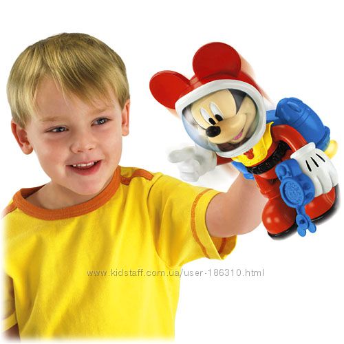 Микки Маус ракета Fisher-Price и Disneys Handy Manny Jack Hammer