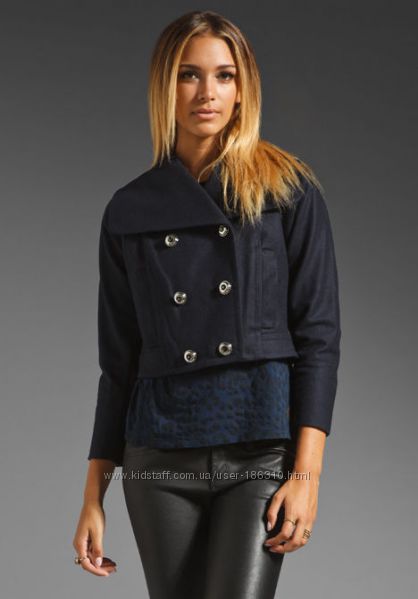 Juicy Couture Wool пальто-пиджак Jacket-оригинал с Америки-348у. е. 