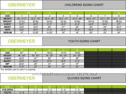 #9: размерная сетка