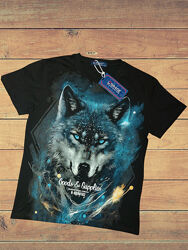 Футболка  вовк