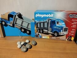 Playmobil.  Игровой набор самосвал каміння. Новый. Оригинал 