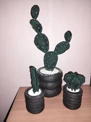 Кактус кактуси, штучний кактус, кашпо