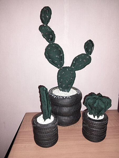 Кактус кактуси, штучний кактус, кашпо