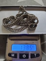 Срібний ланцюжок гольф 13.85 грам 925 п