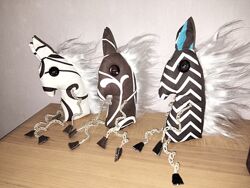 Інтер´єрні конячки. Новорічні коники