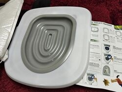 Тренажер для котів. Насадка на туалет