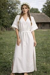 Национальное этно платье- вышиванка Макошь HandMade Makosh.