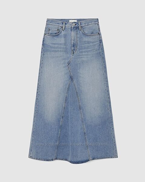 Винтажная джинсовая юбка DENIM MAXI COS.