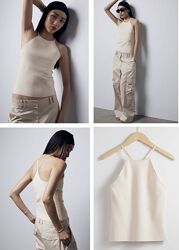 Базовый топ айвори на бретелях Ivory & Other Stories.