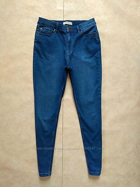 Стильные джинсы скинни с высокой талией M&S, 10 pазмер. 