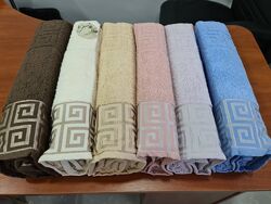 Махровые полотенца Hanibaba для лица