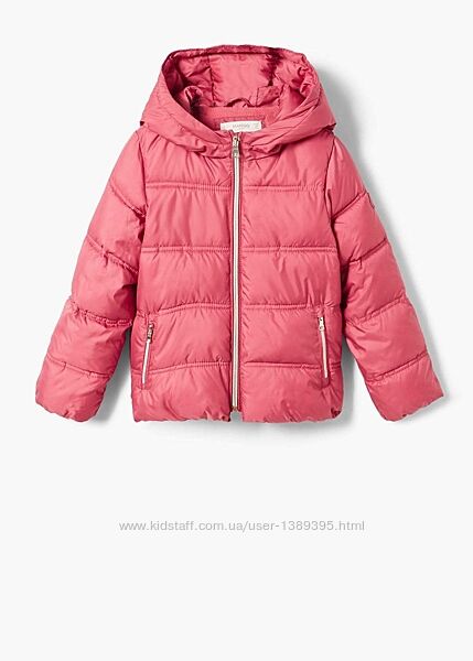 Куртка деми 6-7 лет mango