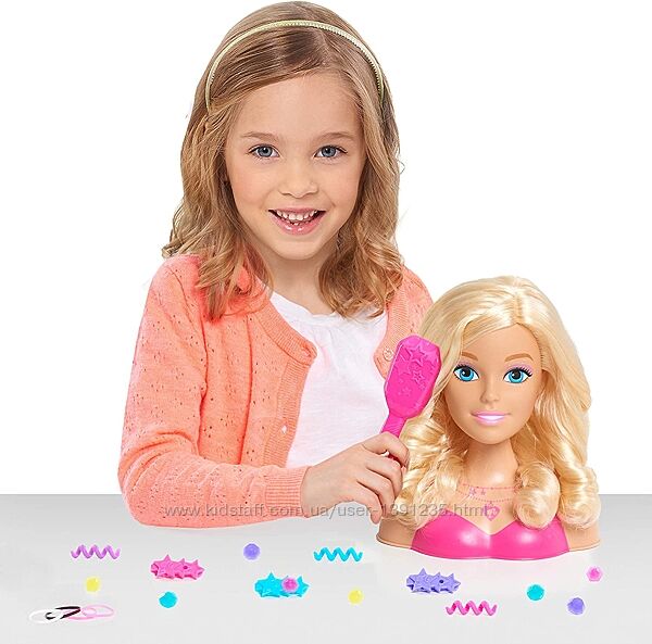 Barbie Small Styling Head Барби голова манекен для причесок