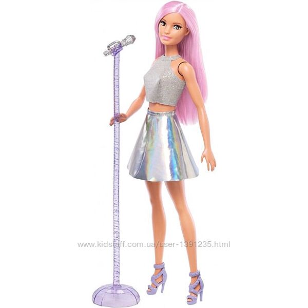 Лялька Барбі співачка Поп зірка Barbie Careers Pop Star Doll  