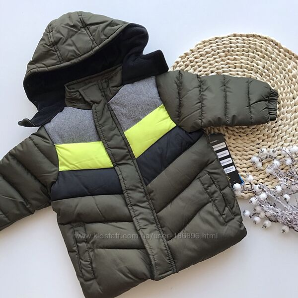 куртки iXtreme для мальчиков осень-теплая зима