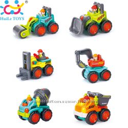 Стройтехника 3116B , подвиж. детали, отличное качество от Huile Toys