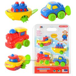 Суперкачественные машинки Huile Toys  326 Дружная команда и спецтехника 386