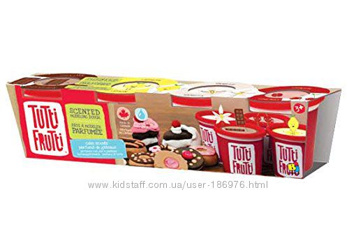 Tutti frutti наборы для лепки