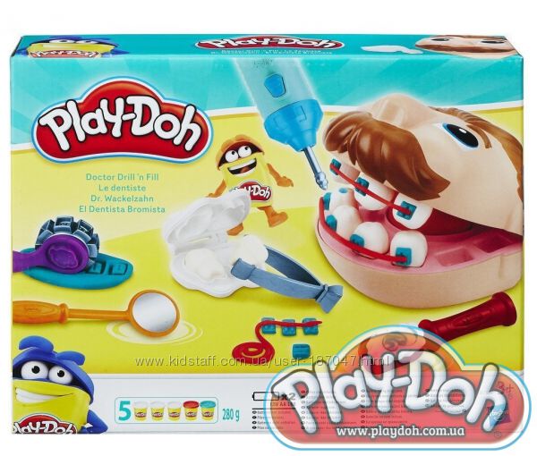 Наборы PLAY-DOH