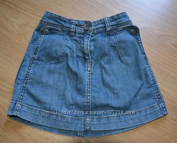 Юбка джинсовая для возраста 4 года 