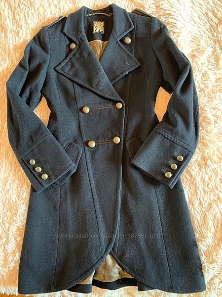 Кашемировое пальто дорогого бренда Biba, Англия, р-р 8
