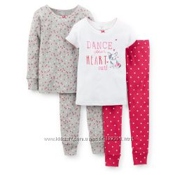 Carters набор для сна пижама много расцветок хлопок 2Т
