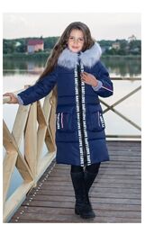 Зимова куртка пальто для дівчинки Suzie Сьюзи