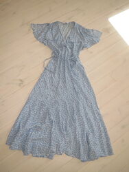 Сукня на запах з воланами &other stories s