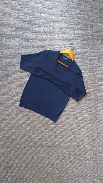 Uniqlo 100  Вовна мериноса Джемпер пуловер лонгслів Uniqlo