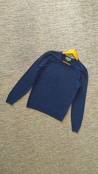 100  вовна ягня Джемпер пуловер светр EQUORIAN Heritage