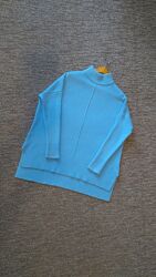 Phase Eight 8 вовна альпака, 33 вовна ягня Светр джемпер високий комір