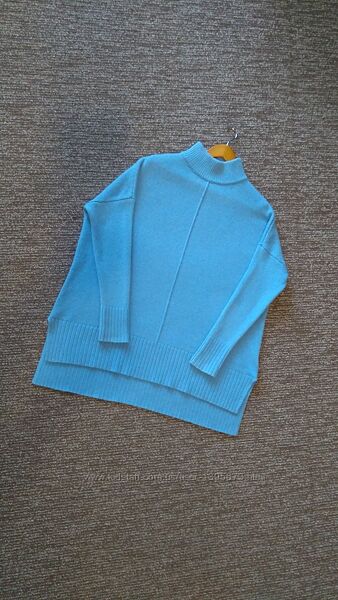 Phase Eight 8 вовна альпака, 33 вовна ягня Светр джемпер високий комір