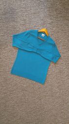 100 вовна мериноса PURE MERINO WOOL Теплий светр джемпер пуловер MUNROSPUN