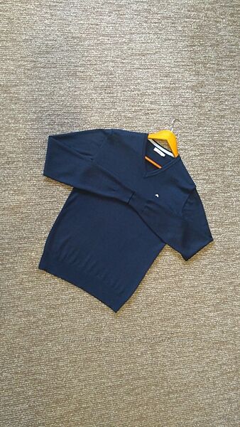 100 вовна мериноса Светр джемпер пуловер J. LINDEBERG