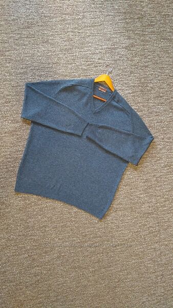 100  вовна ягня Светр джемпер пуловер Marks&Spenser COLLEZIONE Великий роз