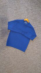 100 Вовна мериноса Товстий светр джемпер пуловер CHARLES TYRWHITT