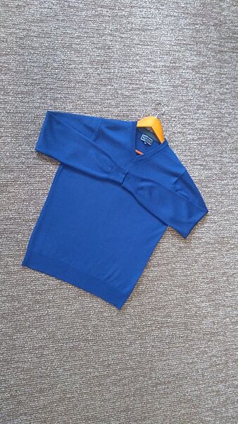 50 вовна мериноса Джемпер пуловер светр BLAZER LUXURY ITALIAN YARN