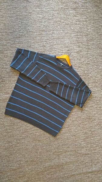 50 вовна ягня Джемпер пуловер светр BOSTON CREW Великий розмір