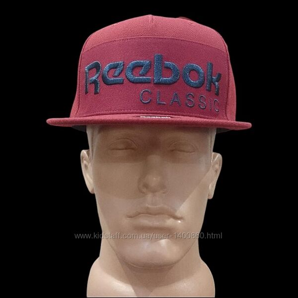 Снепбэк, рэперка, кепка, бейсболка Reebok новая, оригинал