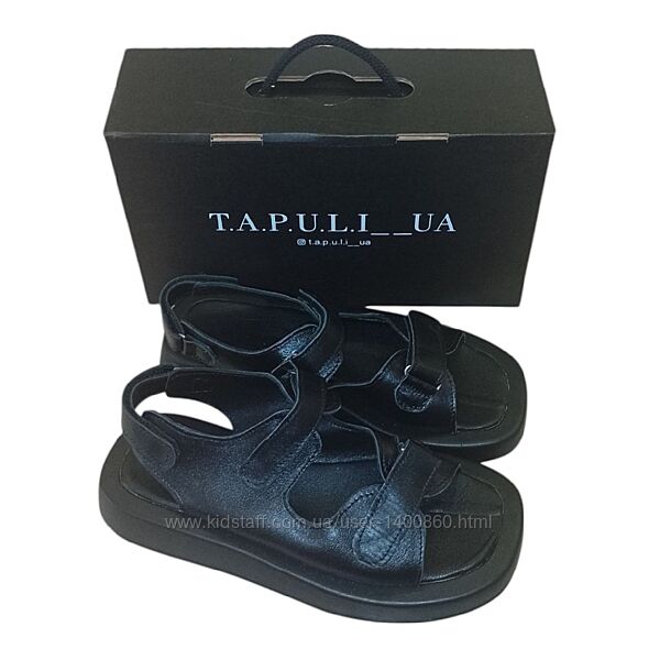 Нові жіночі босоніжки з натуральної шкіри, розмір 40 І25 смІ