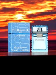 Туалетная вода мужская Versace Eau Fraiche Men, миниатюра 5 мл.