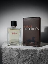 Hermes Terre D&acuteHermes, туалетная вода EDT, миниатюра 5 мл.