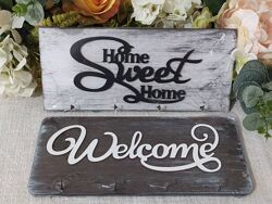 Ключниця home sweet home для ключей