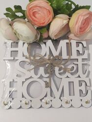 Ключниця підвісна с ключиком home sweet home для ключей 