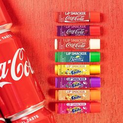 Бальзам для губ coca cola, fanta, sprite